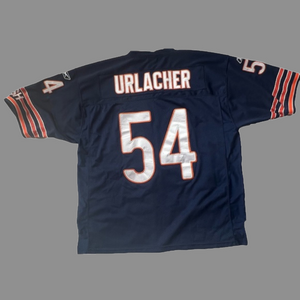 Brian Urlacher Chicago Bears 
Classic Vintage Reebok Jersey.